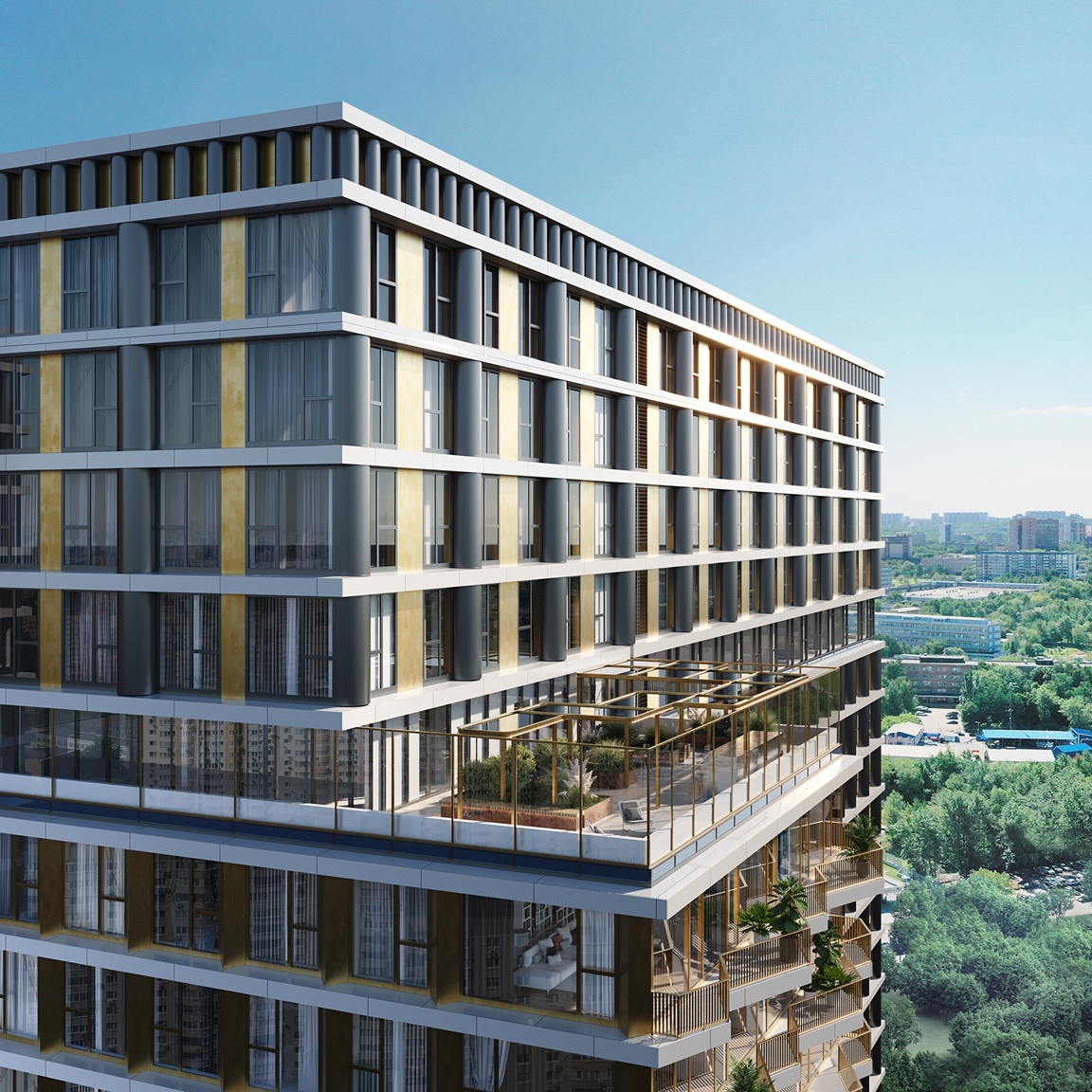 Выручка девелоперов бизнес-класса за год сократилась более чем на 7%